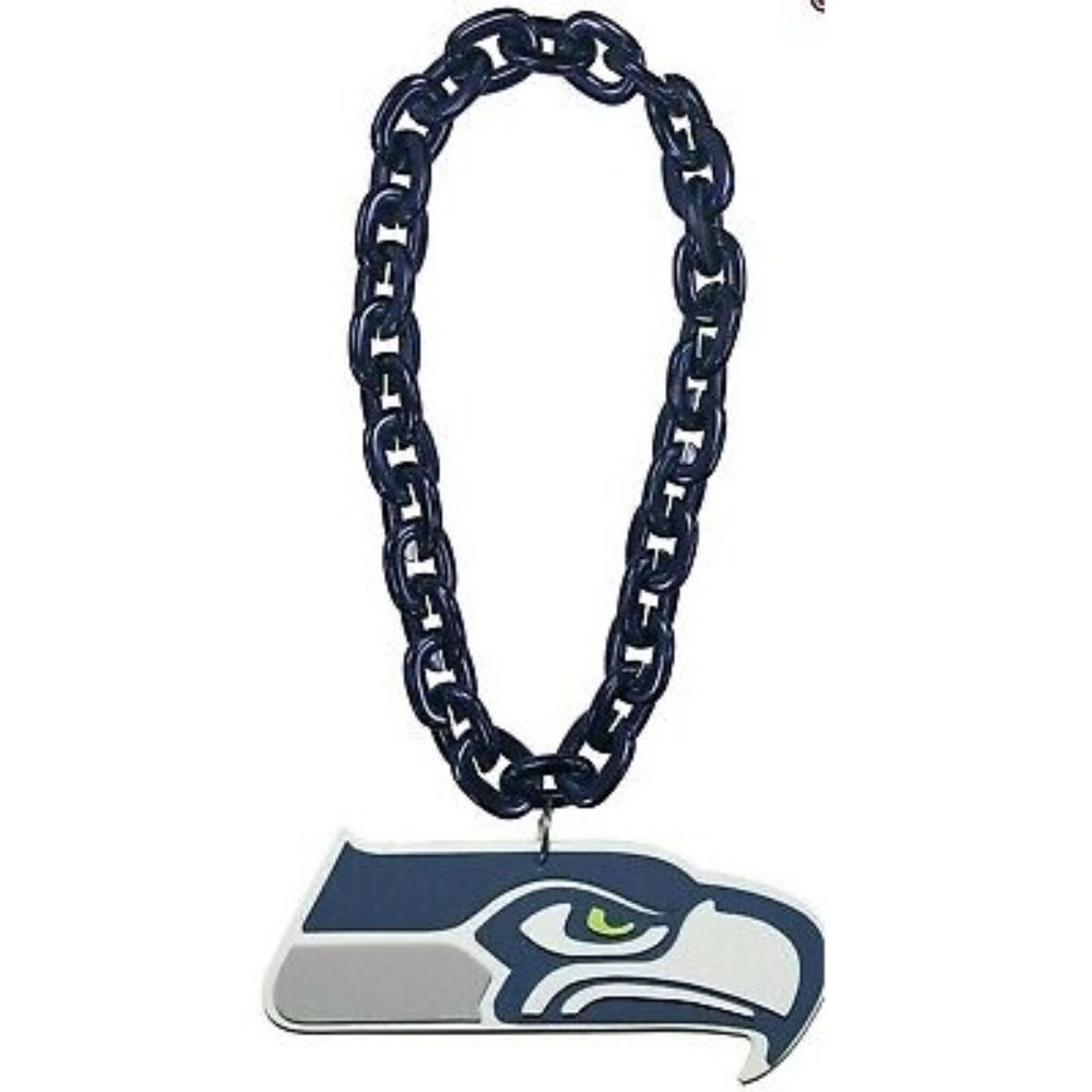 🆕🏈 SEATTLE SEAHAWKS FAN CHAIN NECKLACE - NFL